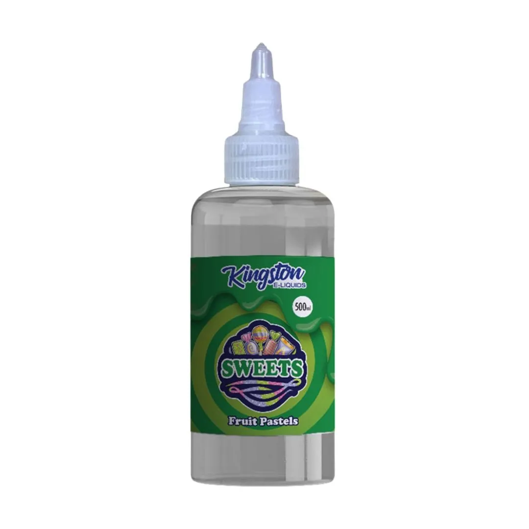 Kingston Sweets Fruit Pastels 500ml E-liquid
