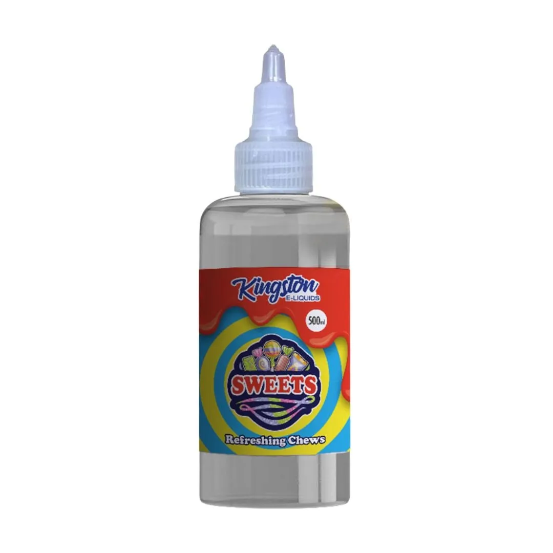 Kingston Sweets Refreshing Chews 500ml E-liquid