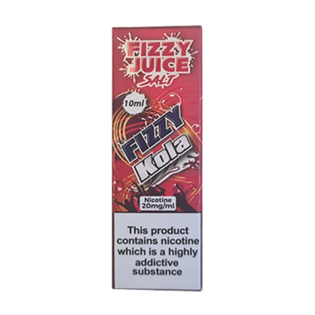 Kola by Fizzy Juice Salt 10ml E-Liquid