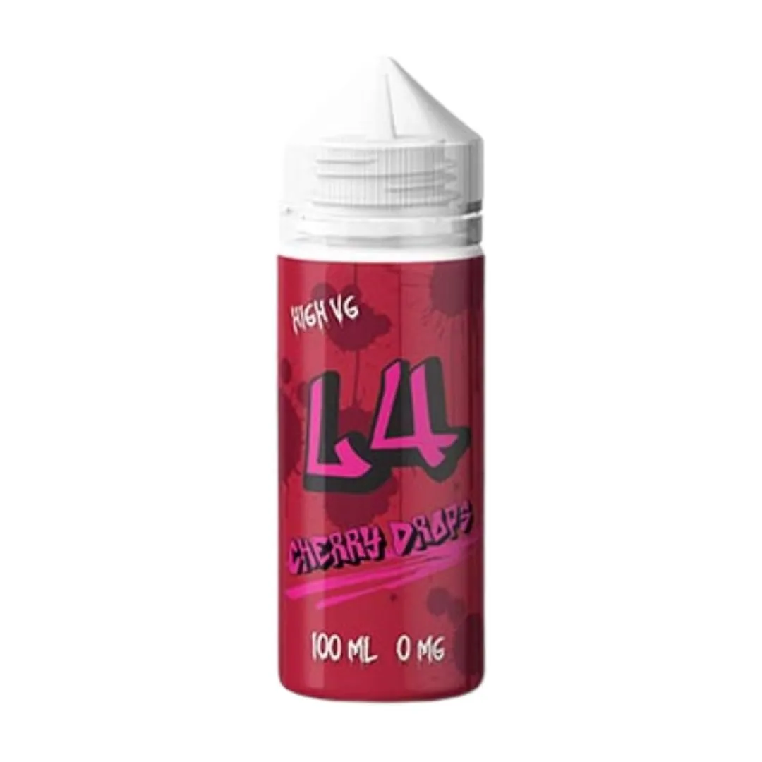 Buy L4 120ml Shortfill E-Liquid | Best Price UK | £13.99
