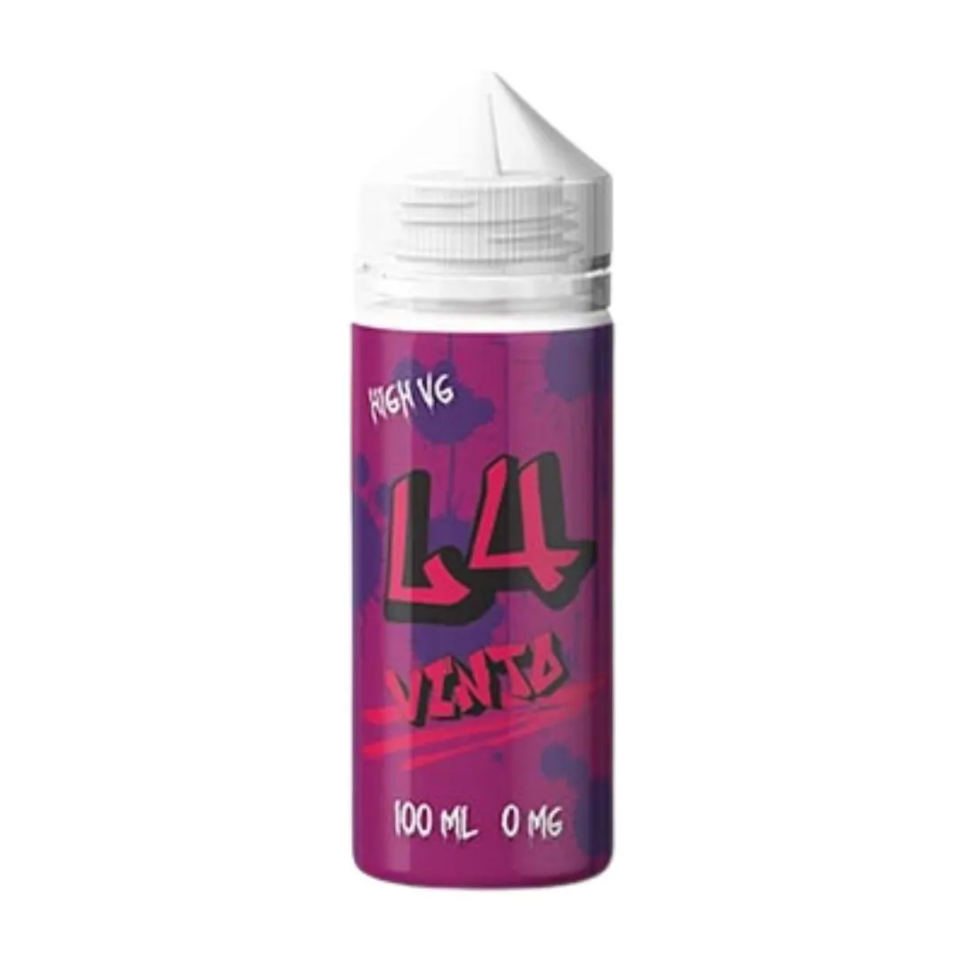 Buy L4 120ml Shortfill E-Liquid | Best Price UK | £13.99