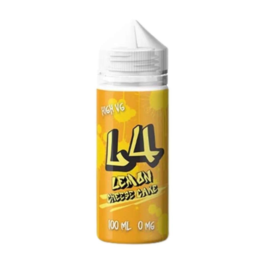 Buy L4 120ml Shortfill E-Liquid | Best Price UK | £13.99
