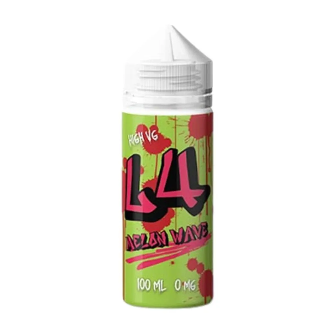 Buy L4 120ml Shortfill E-Liquid | Best Price UK | £13.99