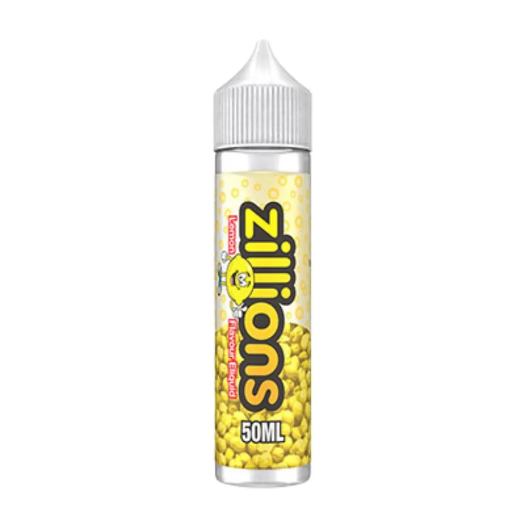 Lemon by Zillions 60ml Shortfill