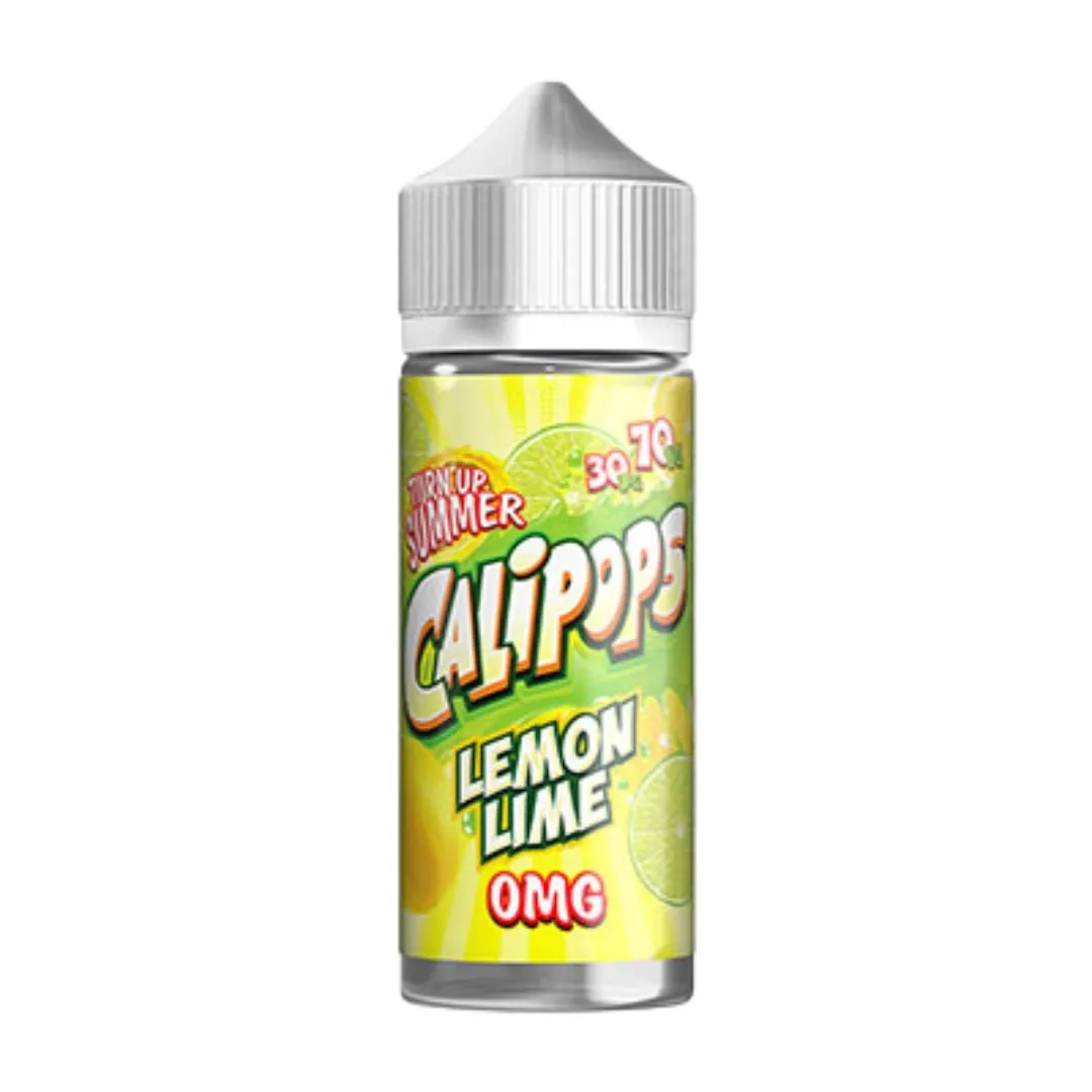 Lemon Lime by Callipops 120ml E-liquid