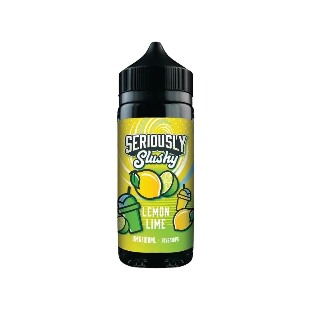Lemon Lime Seriously Slushy by Doozy Vapes 100ml E-Liquid