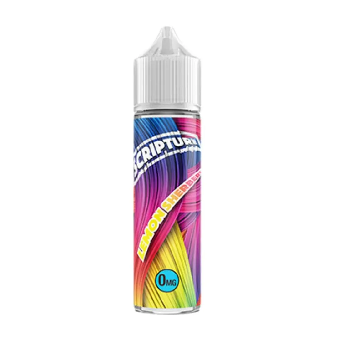 Lemon Sherbert by Scripture 50ml E-liquid