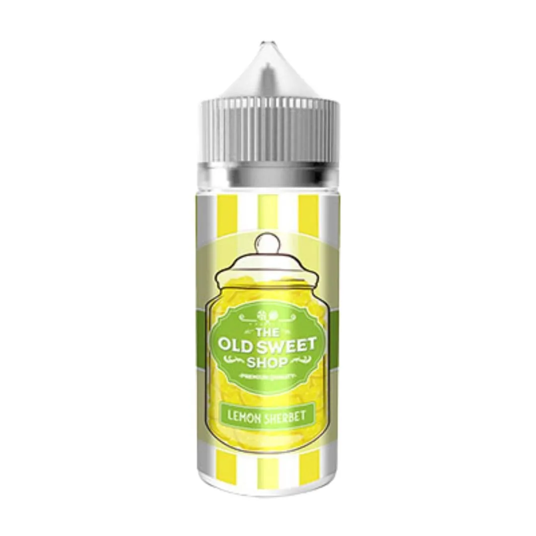 Lemon Sherbet by The Old Sweet Shop 120ml E-liquid