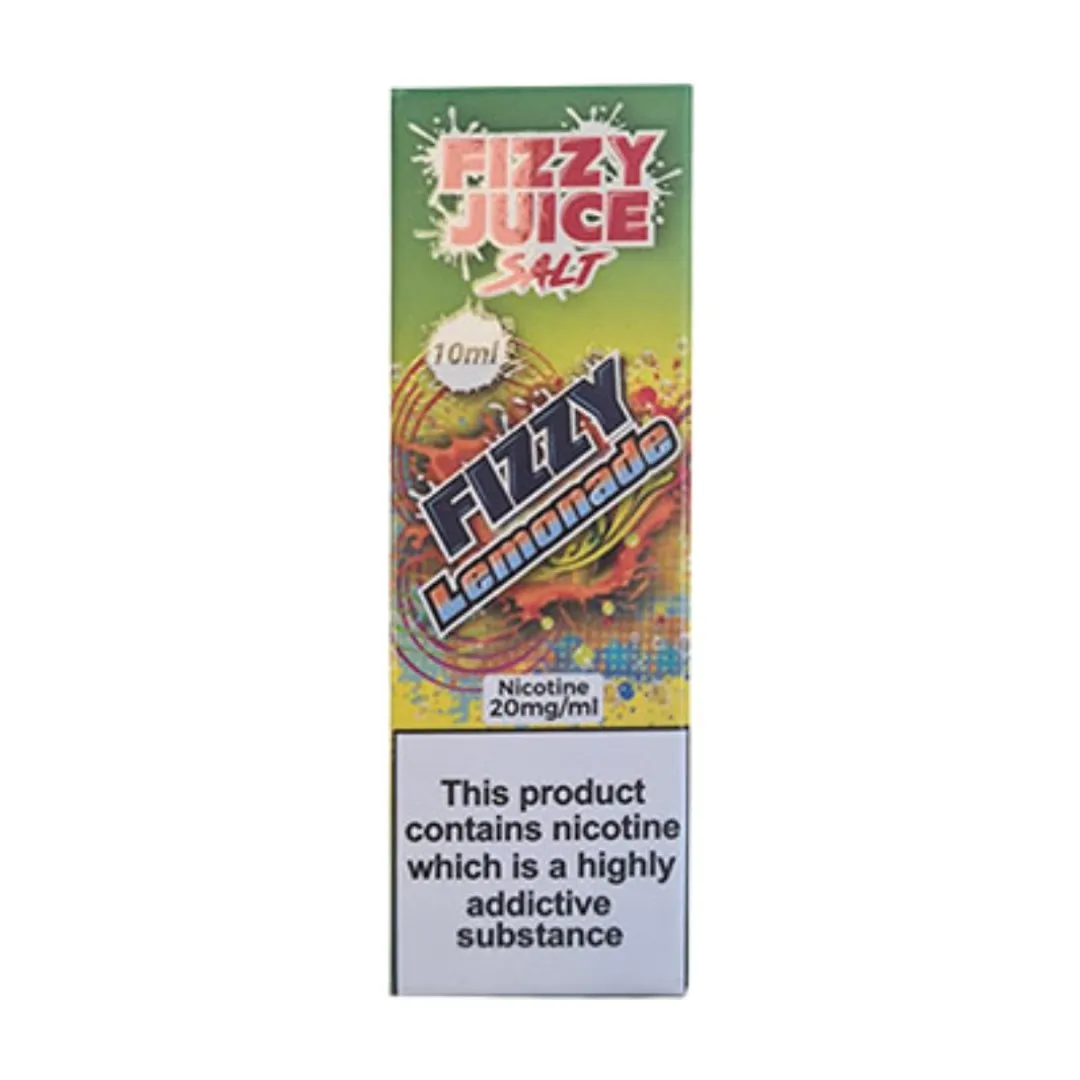 Lemonade by Fizzy Juice Salt 10ml E-Liquid