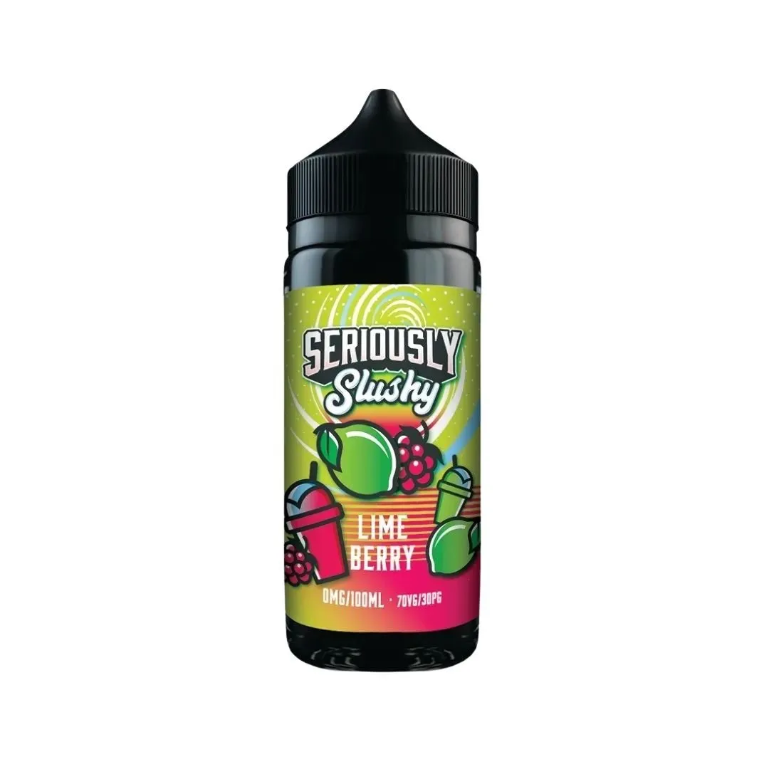 Lime Berry Seriously Slushy by Doozy Vapes 100ml E-Liquid
