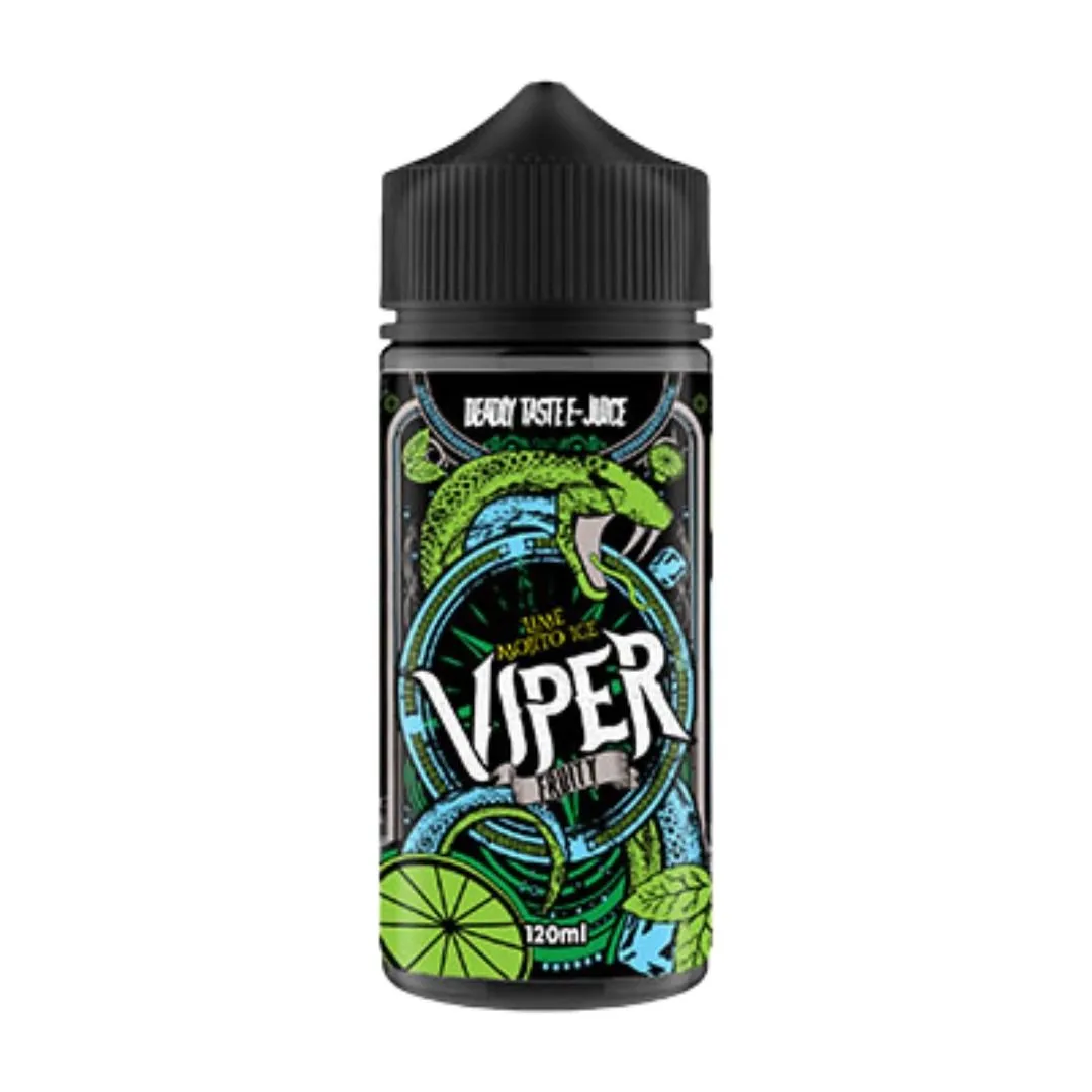 Lime Mojito Ice by Viper Fruity 120ml E-Liquid