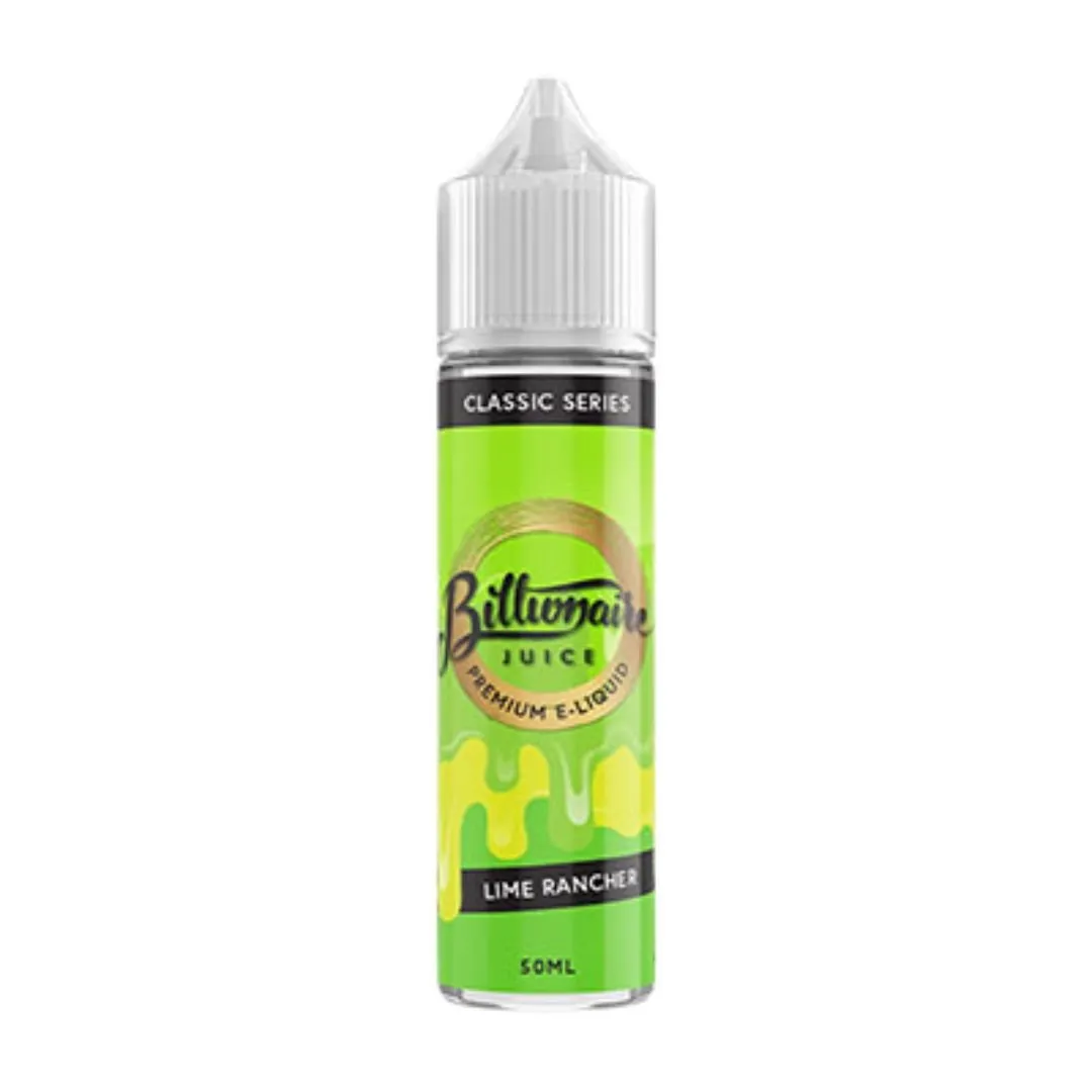 Lime Rancher by Billionaire Juice 60ml E-liquid