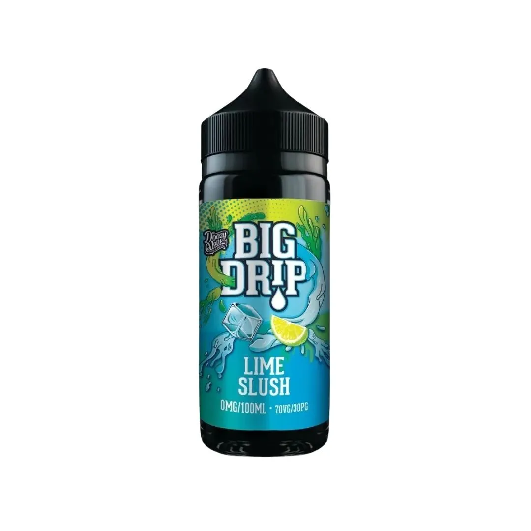 Lime Slush Big Drip by Doozy Vapes 100ml E-Liquid