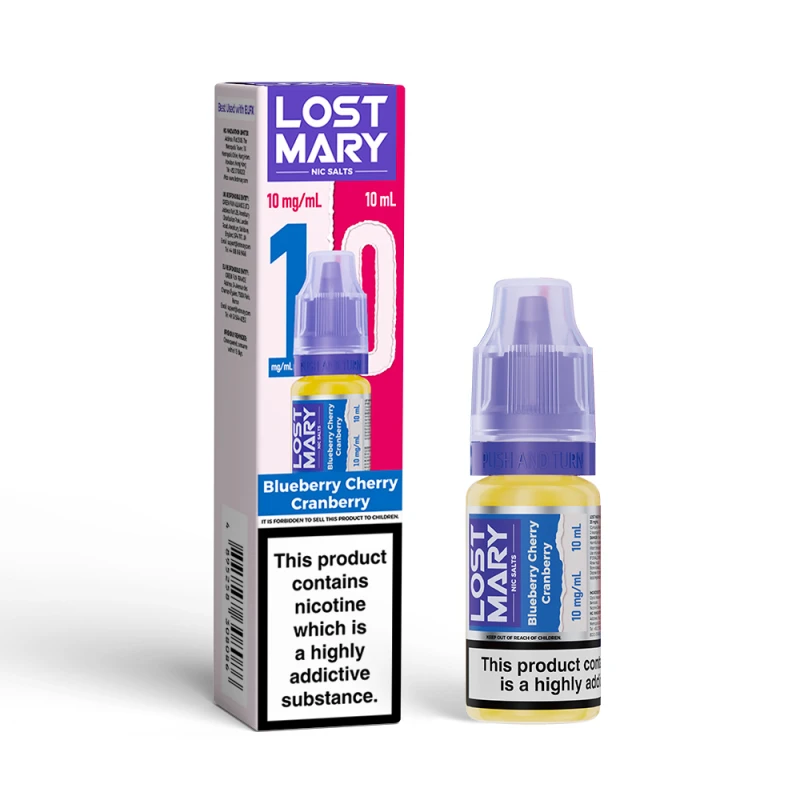 Lost Mary Nic Salts 10ml | Just at £2.79 | Any 4 For £9