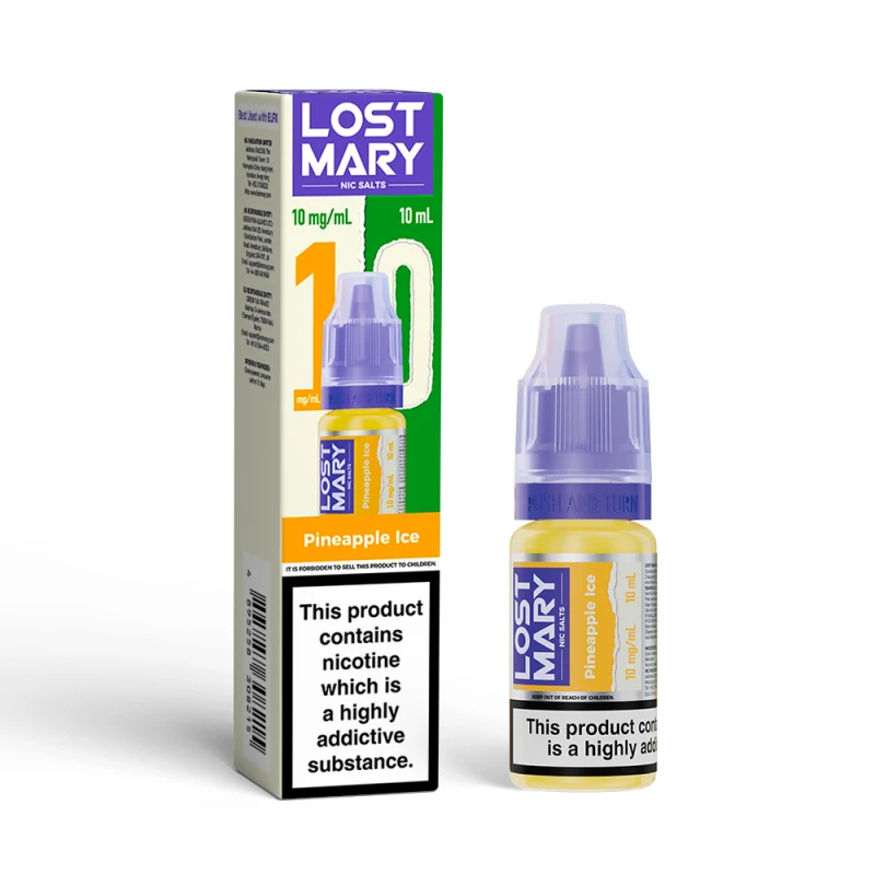 Lost Mary Nic Salts 10ml | Just at £2.79 | Any 4 For £9