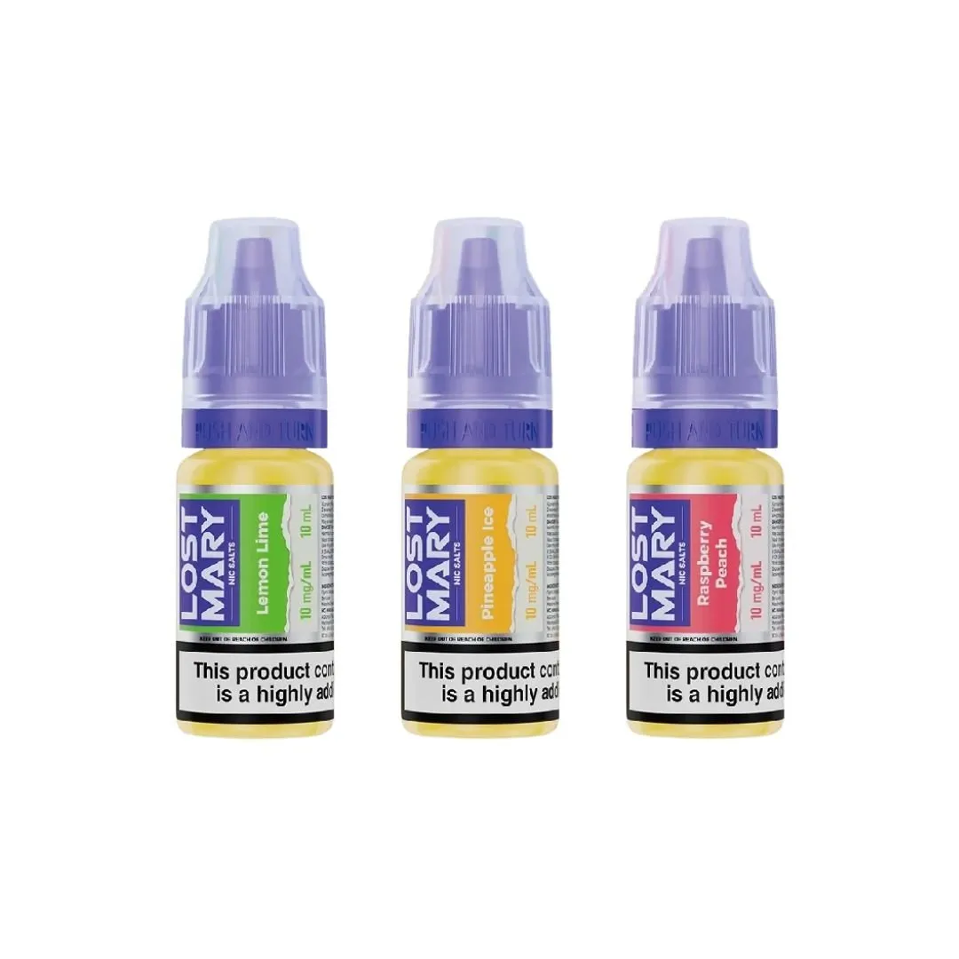 Lost Mary Nic Salts 10ml | Just at £2.79 | Any 4 For £9