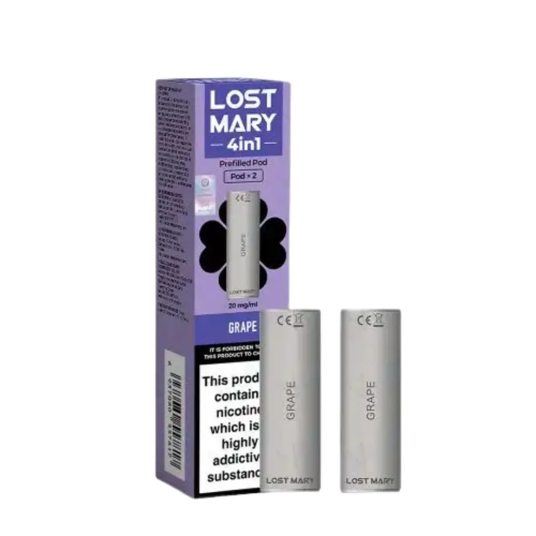 Shop Lost Mary 4 in 1 3200 Puffs Prefilled Pod Online