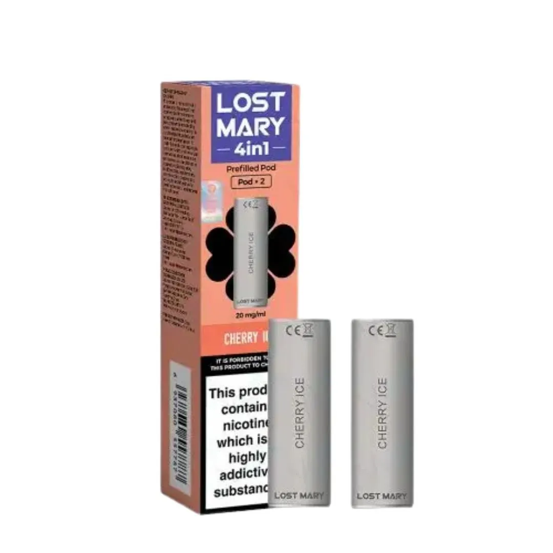 Shop Lost Mary 4 in 1 3200 Puffs Prefilled Pod Online