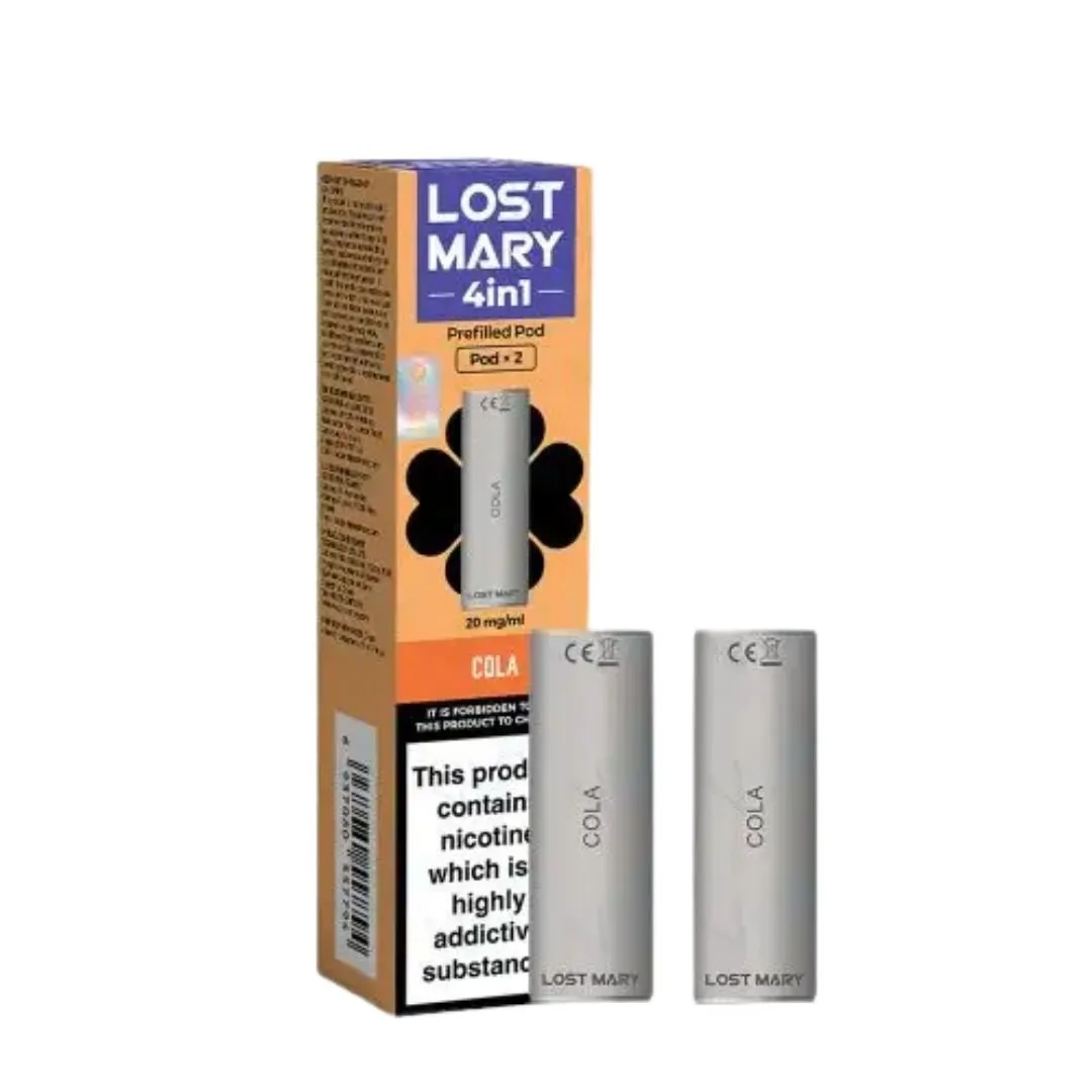 Shop Lost Mary 4 in 1 3200 Puffs Prefilled Pod Online