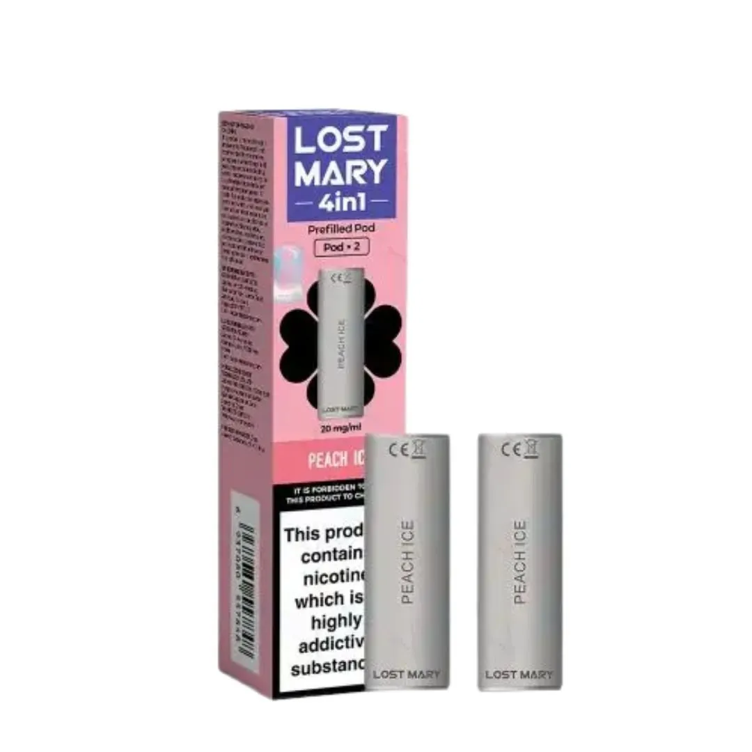 Shop Lost Mary 4 in 1 3200 Puffs Prefilled Pod Online