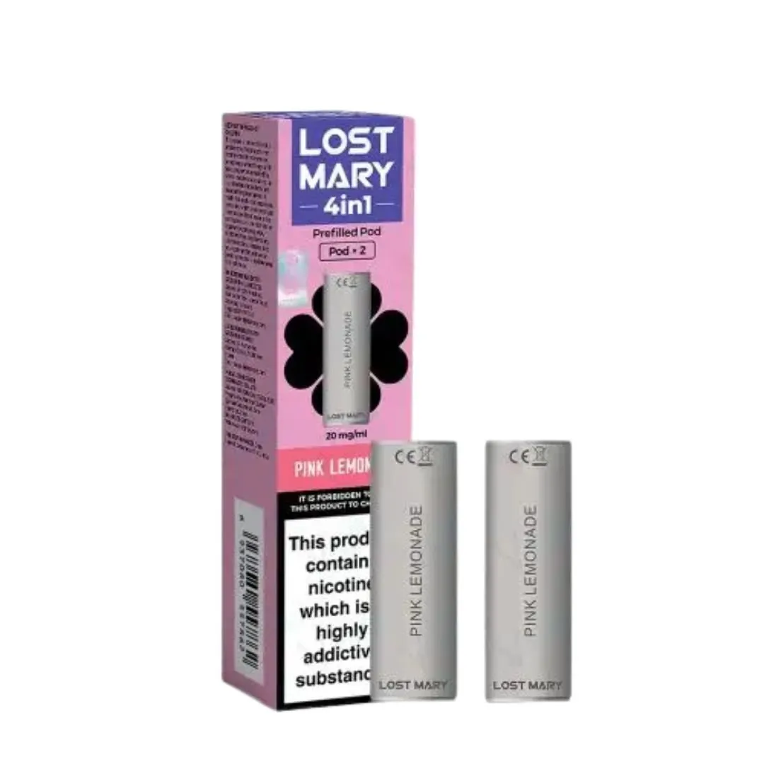 Shop Lost Mary 4 in 1 3200 Puffs Prefilled Pod Online