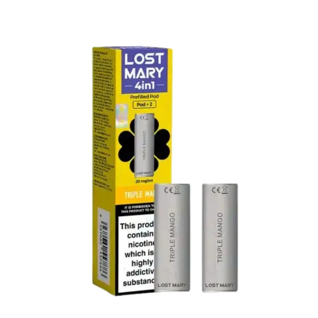 Shop Lost Mary 4 in 1 3200 Puffs Prefilled Pod Online