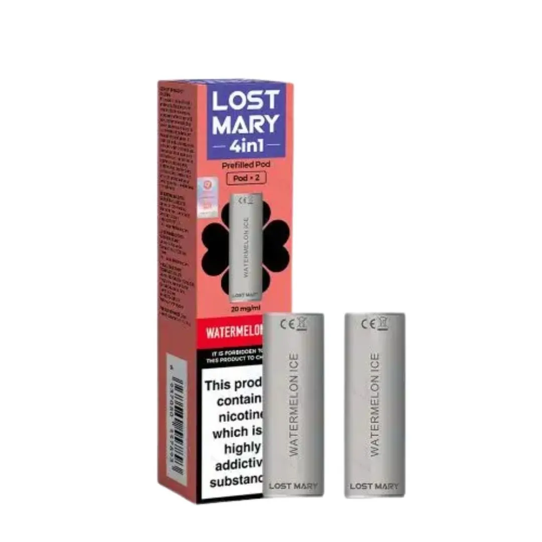Shop Lost Mary 4 in 1 3200 Puffs Prefilled Pod Online