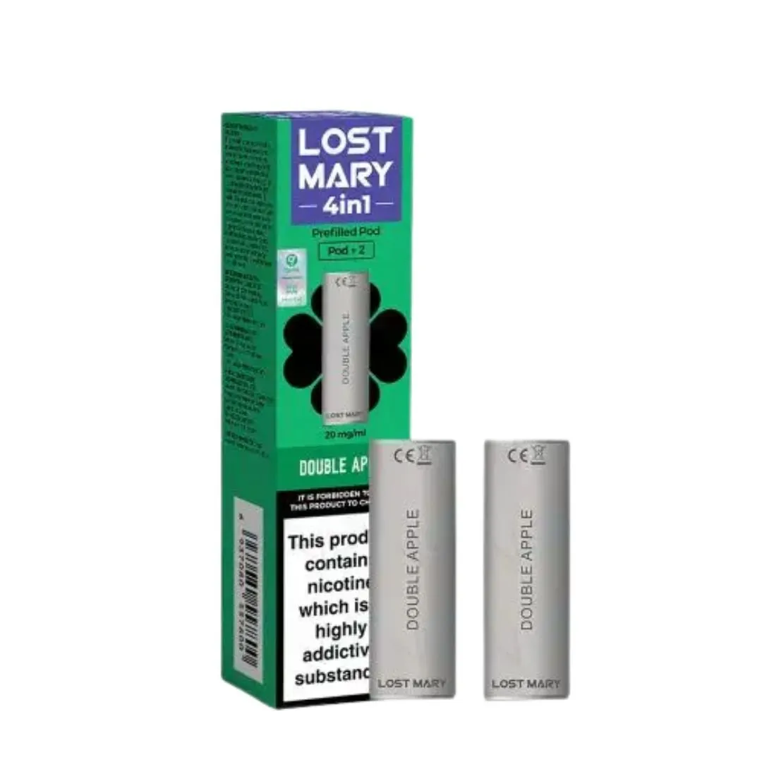 Shop Lost Mary 4 in 1 3200 Puffs Prefilled Pod Online