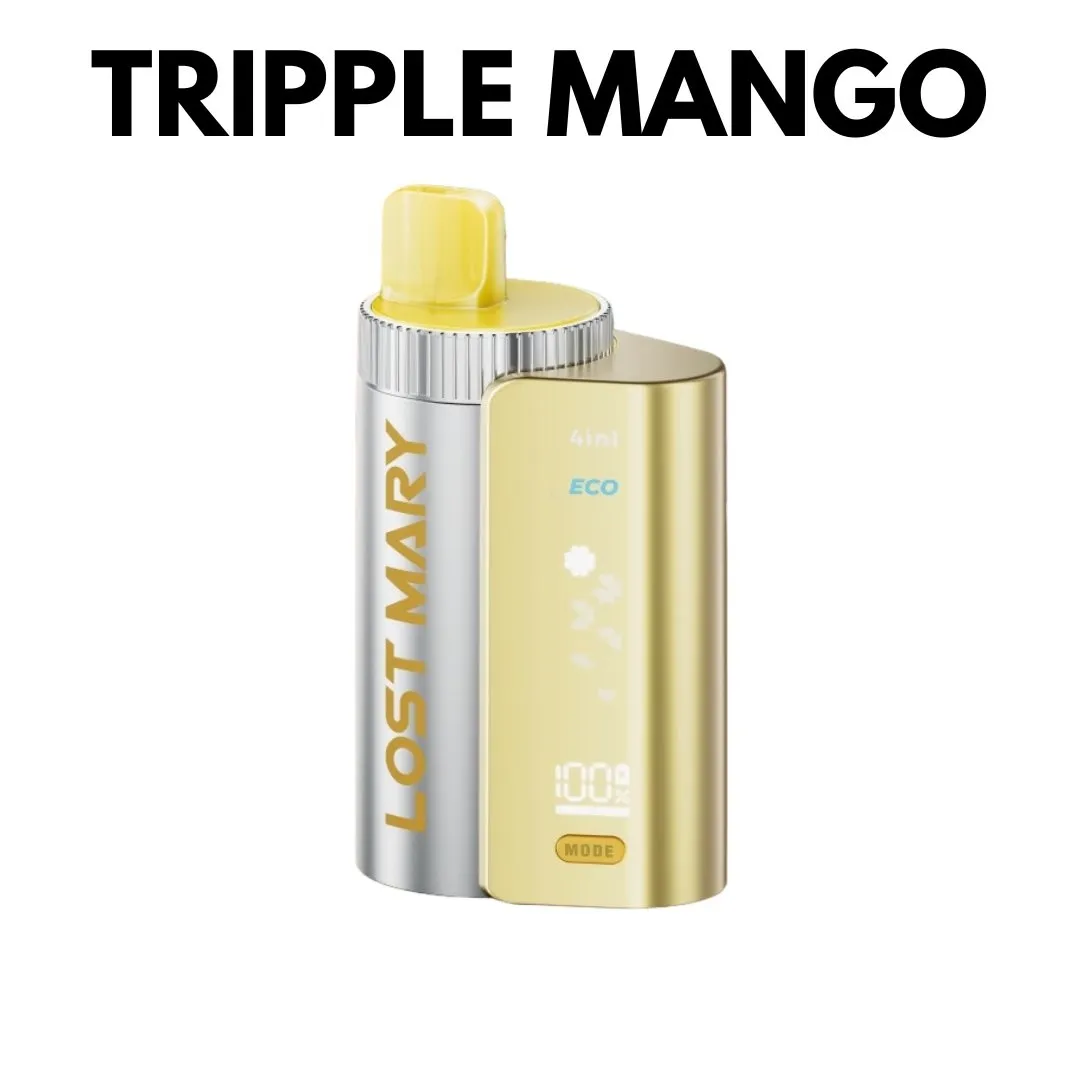 Lost Mary 4 in 1 Prefilled Vape kit