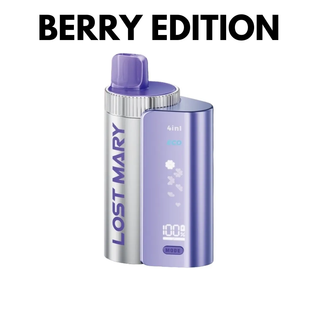 Lost Mary 4 in 1 Prefilled Vape kit