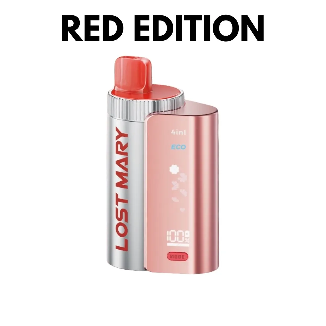 Lost Mary 4 in 1 Prefilled Vape kit