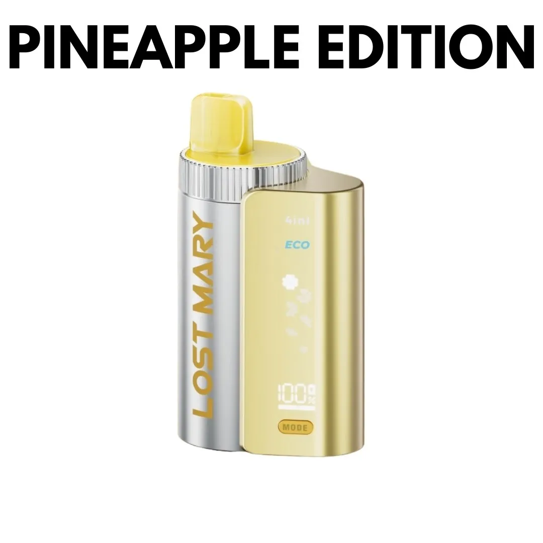Lost Mary 4 in 1 Prefilled Vape kit