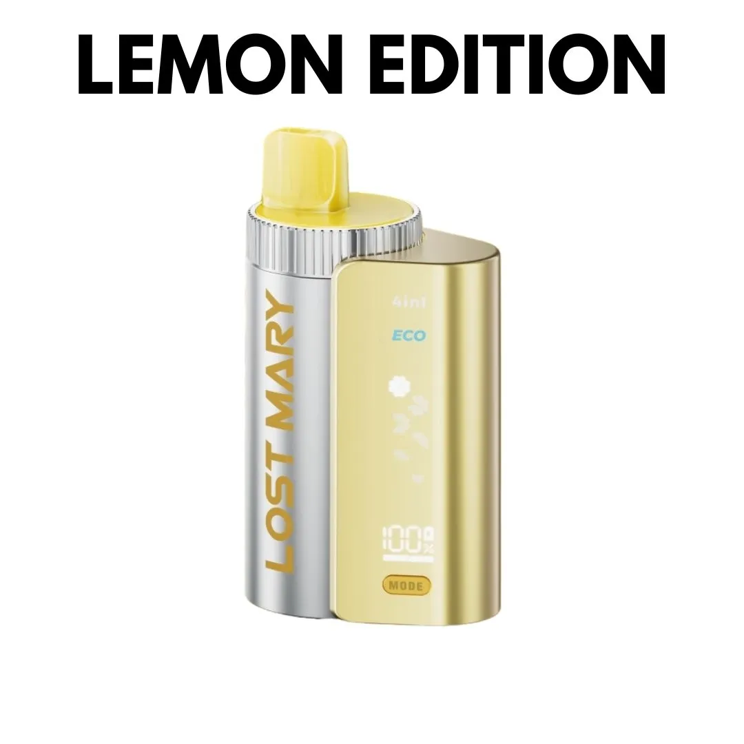 Lost Mary 4 in 1 Prefilled Vape kit