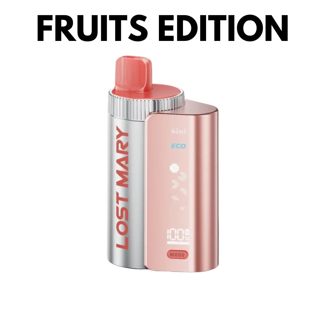 Lost Mary 4 in 1 Prefilled Vape kit