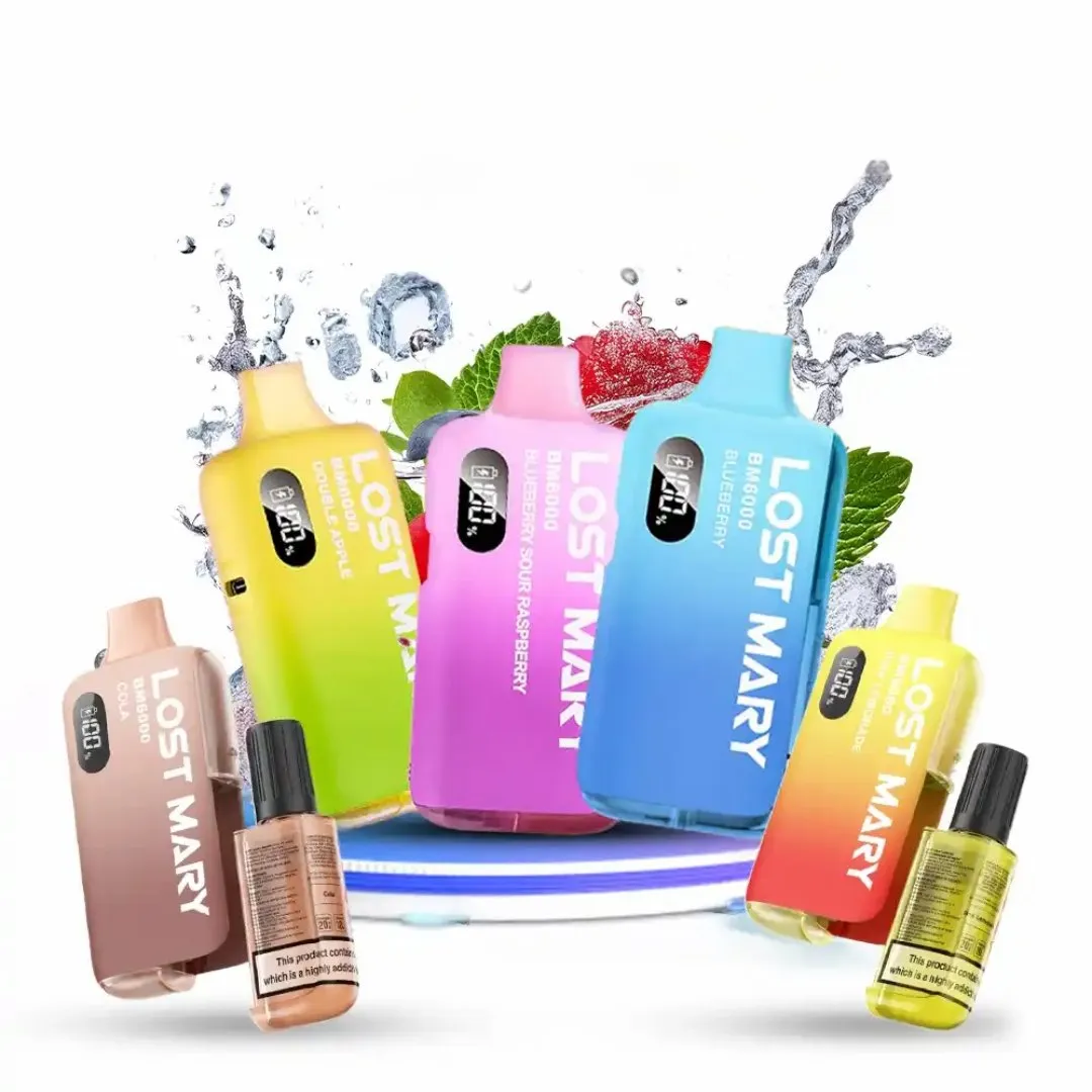 Lost Mary BM6000 Prefilled Vape Kit