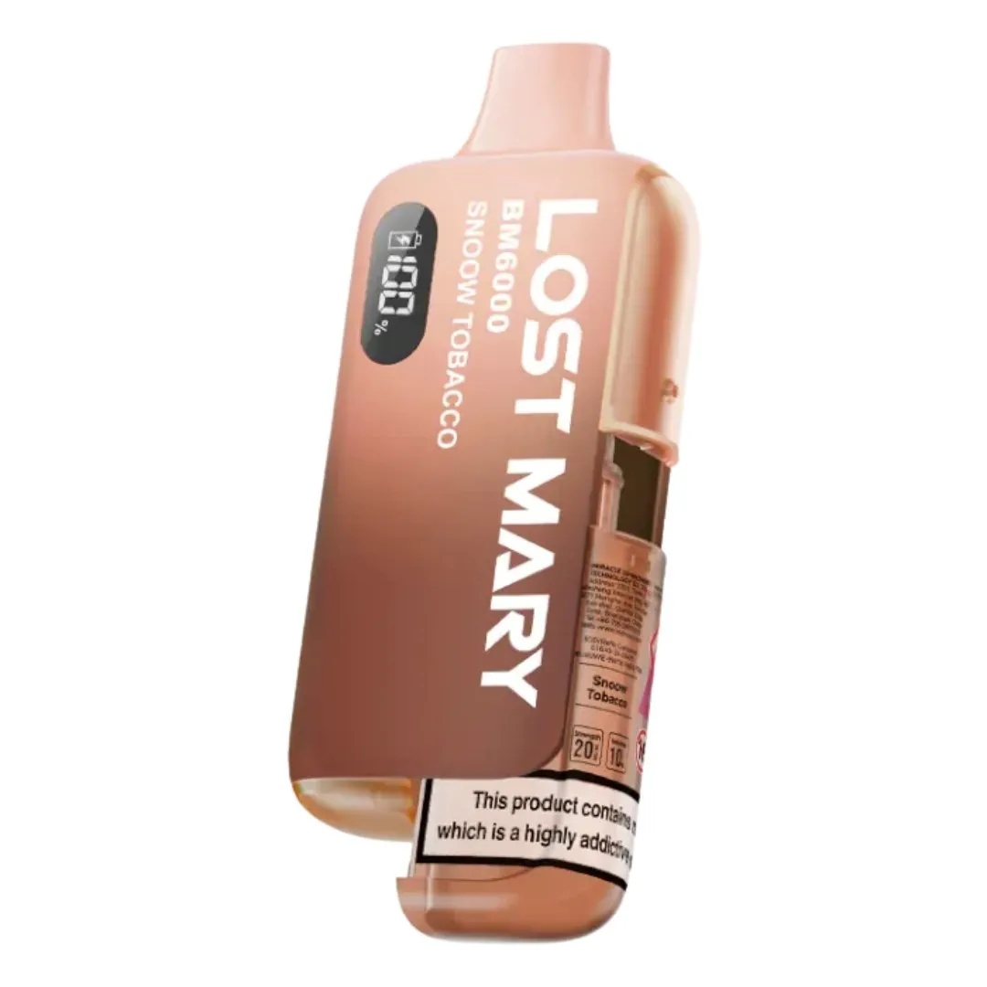Lost Mary BM6000 Prefilled Vape Kit At Smoknic