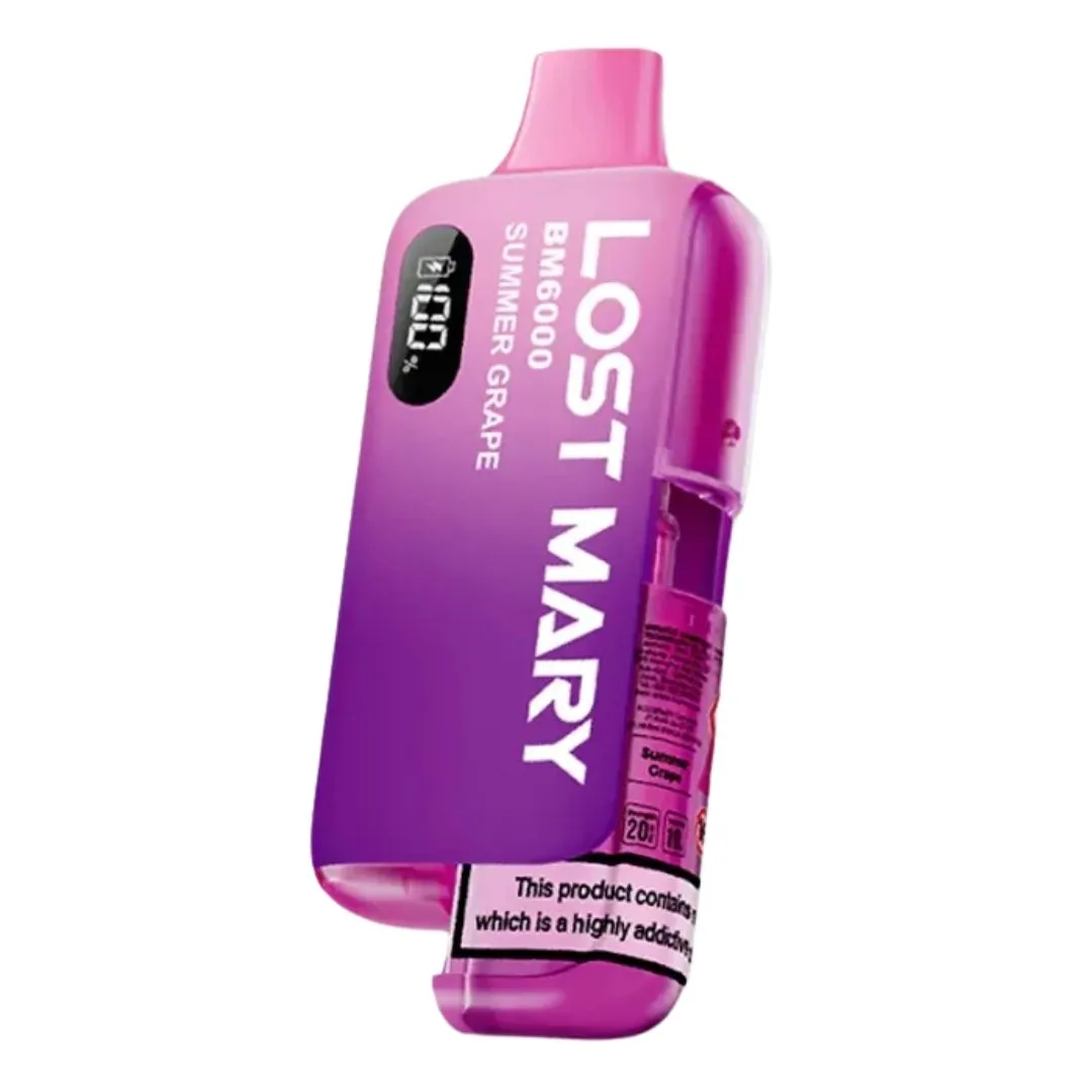 Lost Mary BM6000 Prefilled Vape Kit At Smoknic