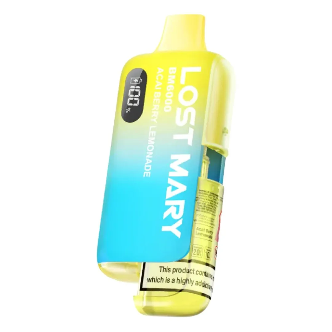 Lost Mary BM6000 Prefilled Vape Kit At Smoknic