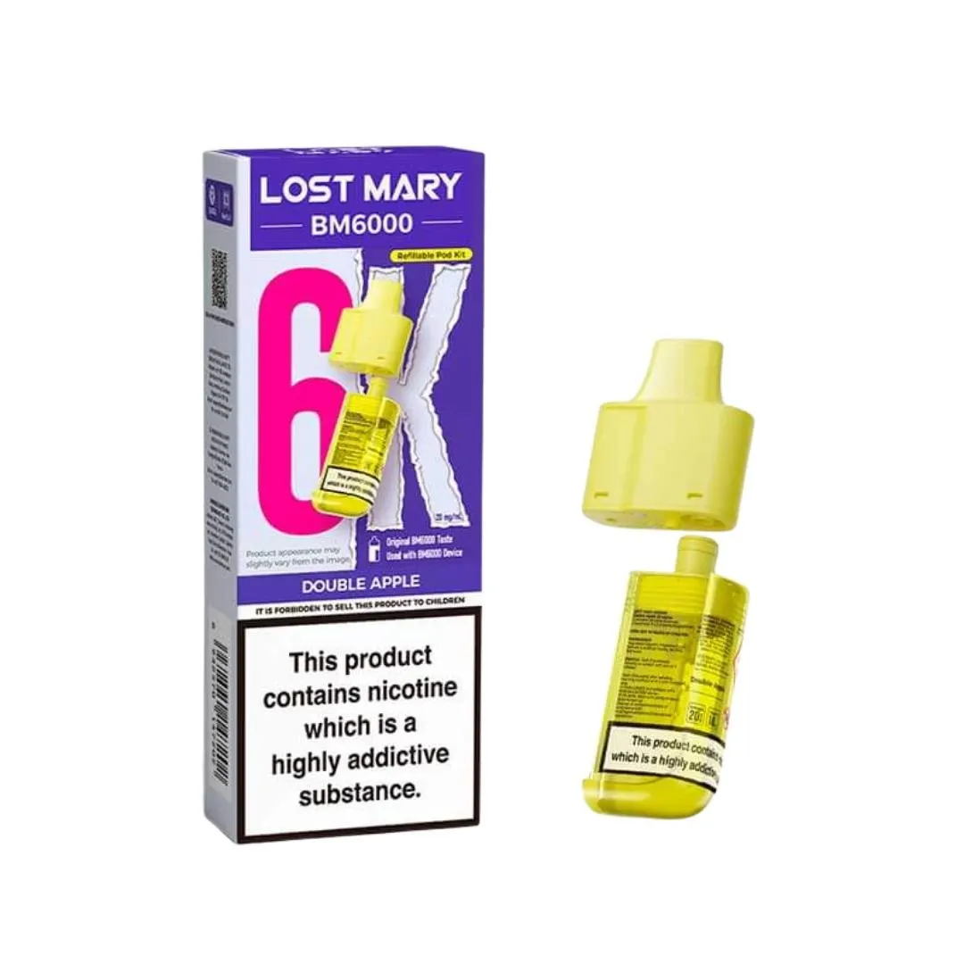 Lost Mary BM6000 Prefilled Pods | Replacement Pods £6.00