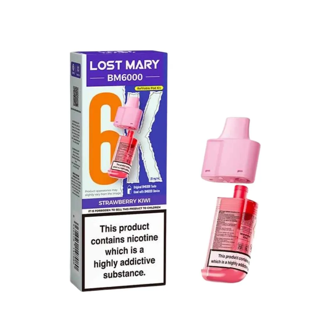 Lost Mary BM6000 Prefilled Pods | Replacement Pods £6.00