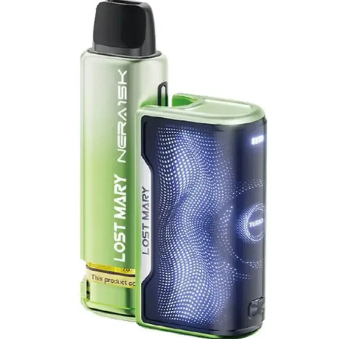 Lost Mary Nera 30K Fullview Prefilled Pod Kit