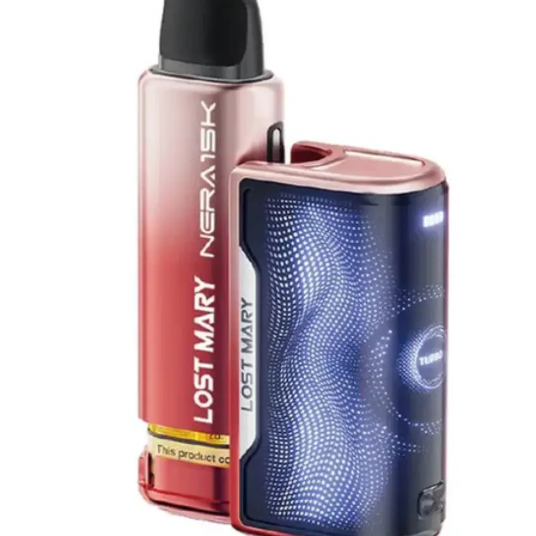 Lost Mary Nera 30K Fullview Prefilled Pod Kit