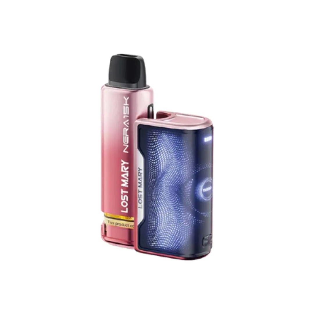 Lost Mary Nera 30K Fullview Prefilled Pod Kit - £11.39