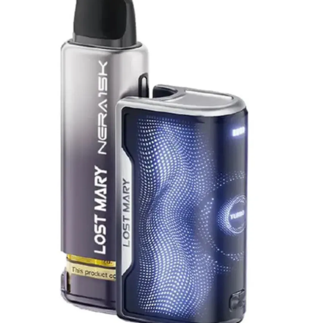 Lost Mary Nera 30K Fullview Prefilled Pod Kit