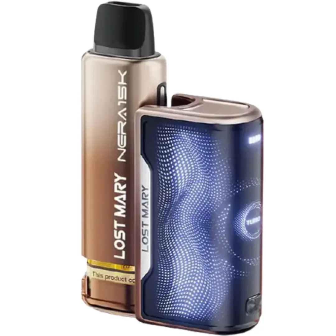 Lost Mary Nera 30K Fullview Prefilled Pod Kit