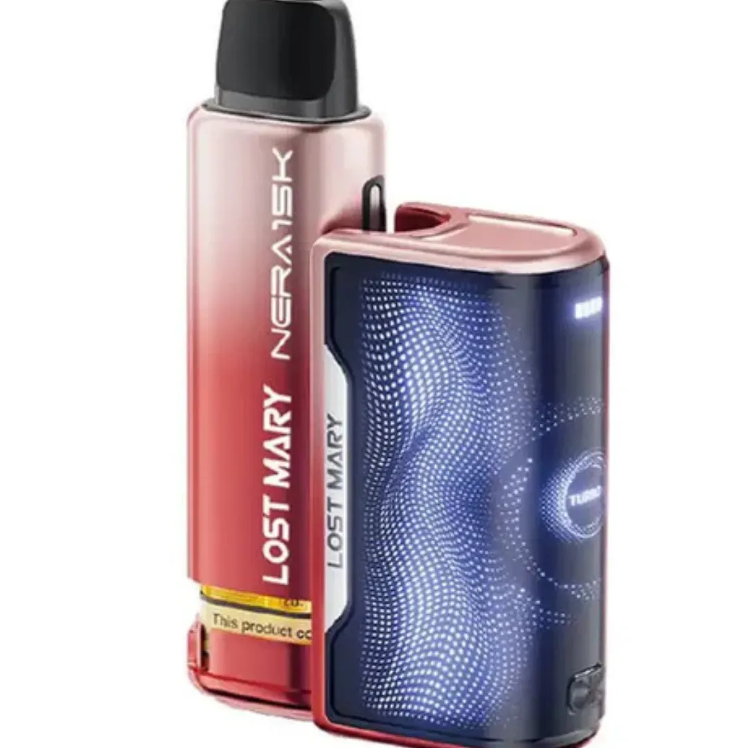 Lost Mary Nera 30K Fullview Prefilled Pod Kit