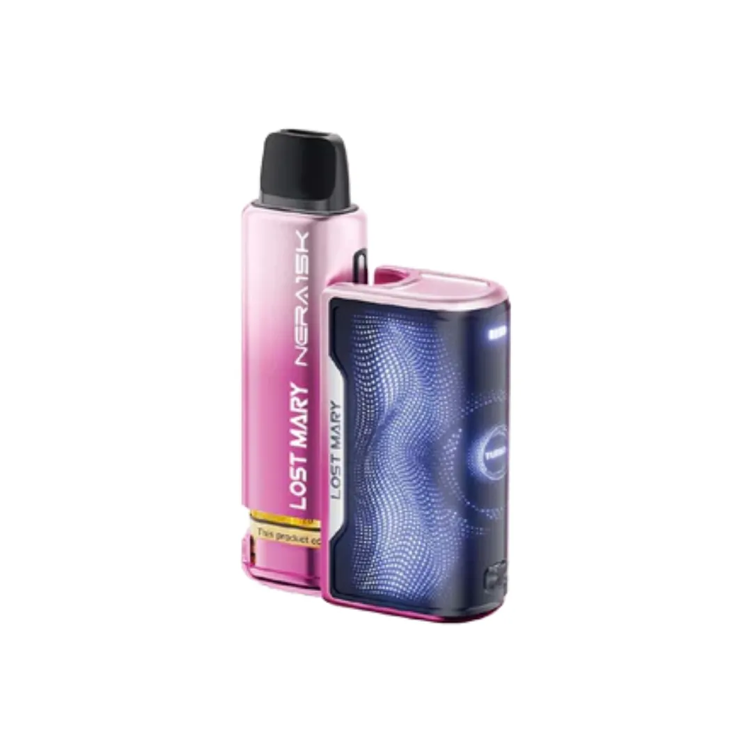 Lost Mary Nera 30K Fullview Prefilled Pod Kit - £11.39