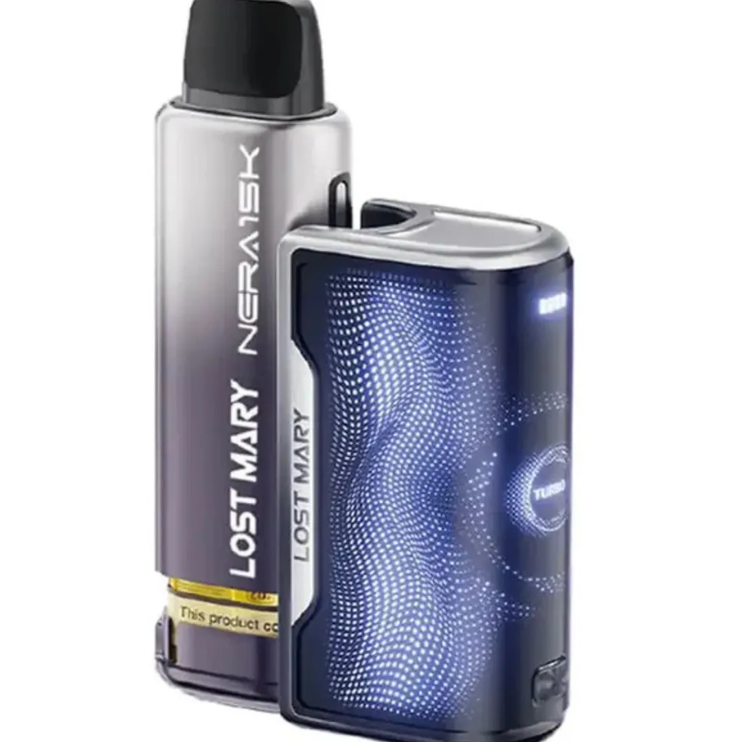 Lost Mary Nera 30K Fullview Disposable Vape Kit