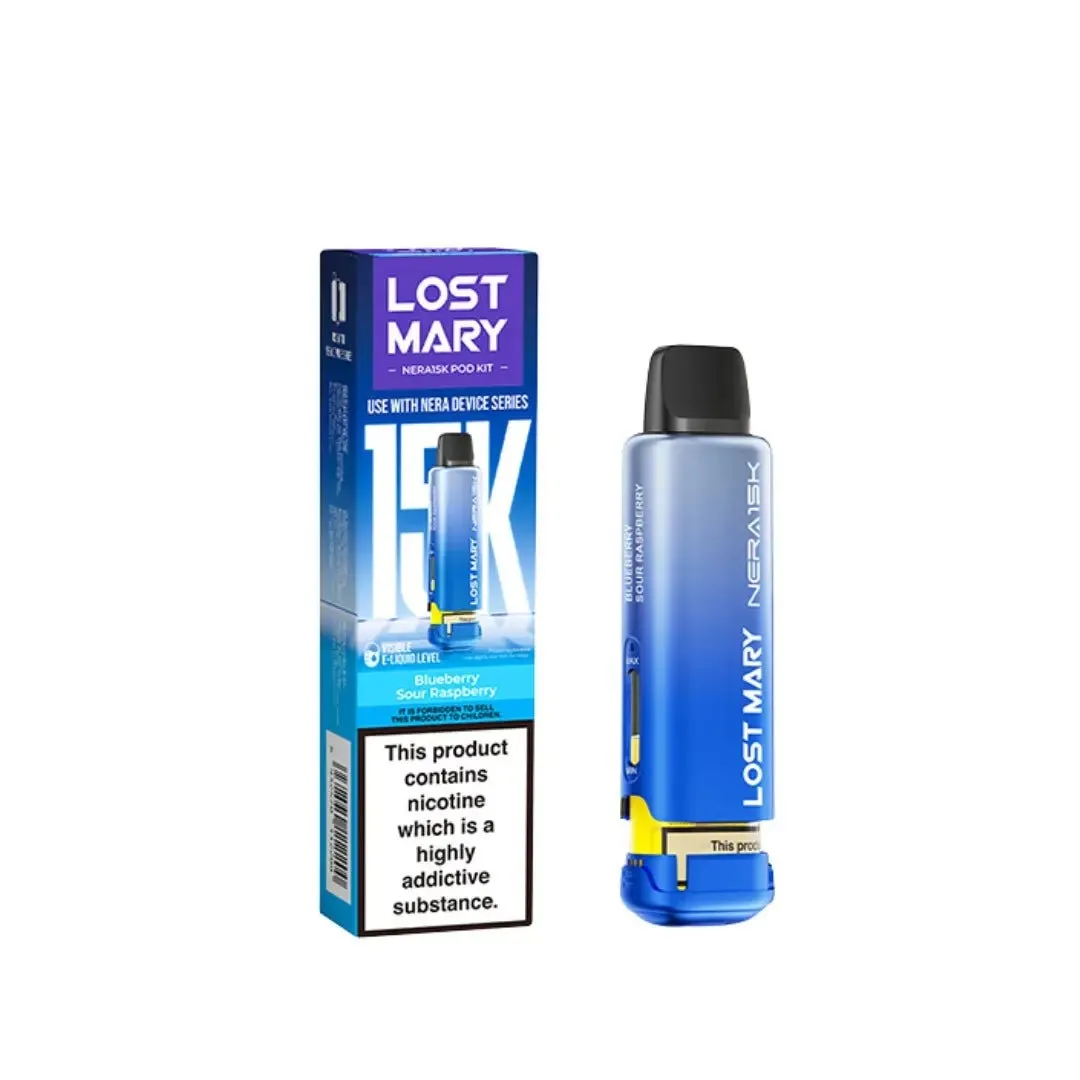 Lost Mary Nera 15k Prefilled Pods - £6.59 At Smoknic