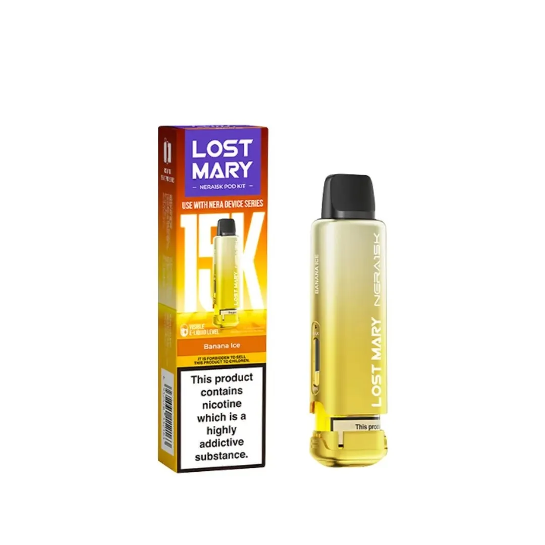 Lost Mary Nera 15k Prefilled Pods - £6.59 At Smoknic